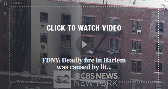 Lithium-ion Battery Caused Deadly Harlem Apartment Building Fire