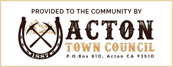 Acton Town Council, LA County Board of Supervisors, Supervisor Kathryn Barger, Proposed BESS Developments, Acton, CA