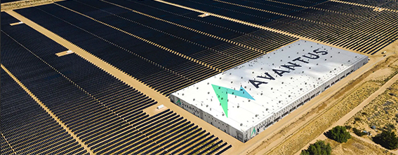 Avantus, Avantus Solar Farm Example