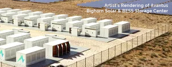 Avantus, Bighorn Solar & BESS Storage Center