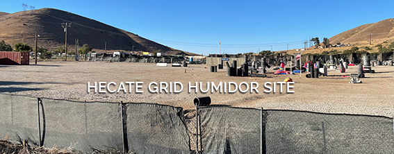 Proposed Hecate Grid Humidor Project Site Location Images