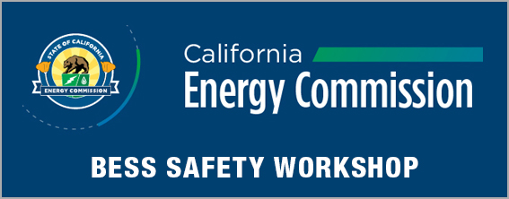 CEC Battery Energy Storage System Safety Workshops