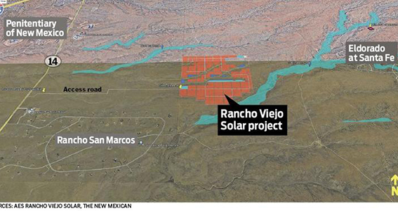 Yes to Clean Energy; No to Rancho Viejo, SantaFeNewMexican.com