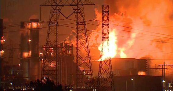 Firefighters Extinguish 'Unpredictable' Blaze at Battery Storage Facility in Otay Mesa, San Diego Couny