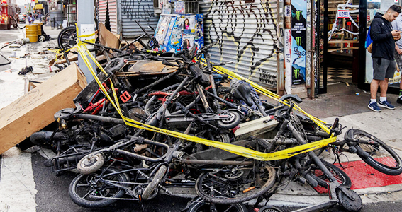 Lithium-ion Batteries in eBikes and Other Devices Are Sparking Fires in San Francisco. New York Times, California Today Section